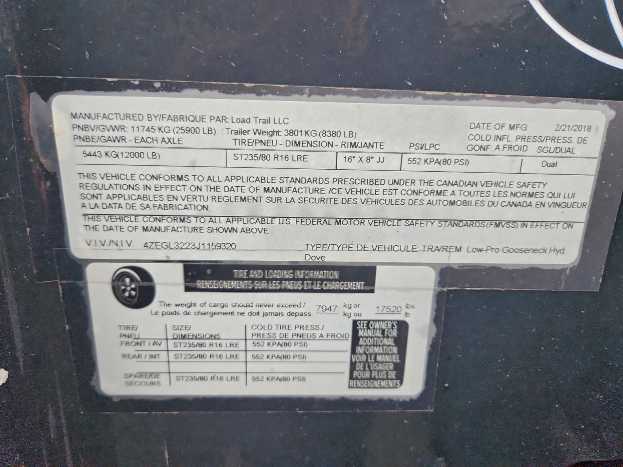 Load Trail 102x32 Hyd Image 6