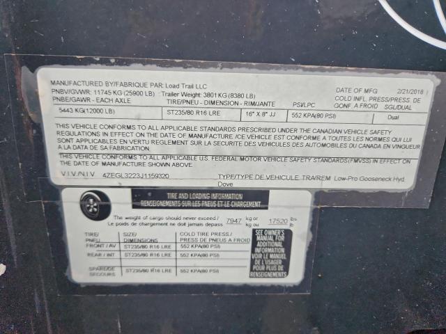 Load Trail 102x32 Hyd Image 6