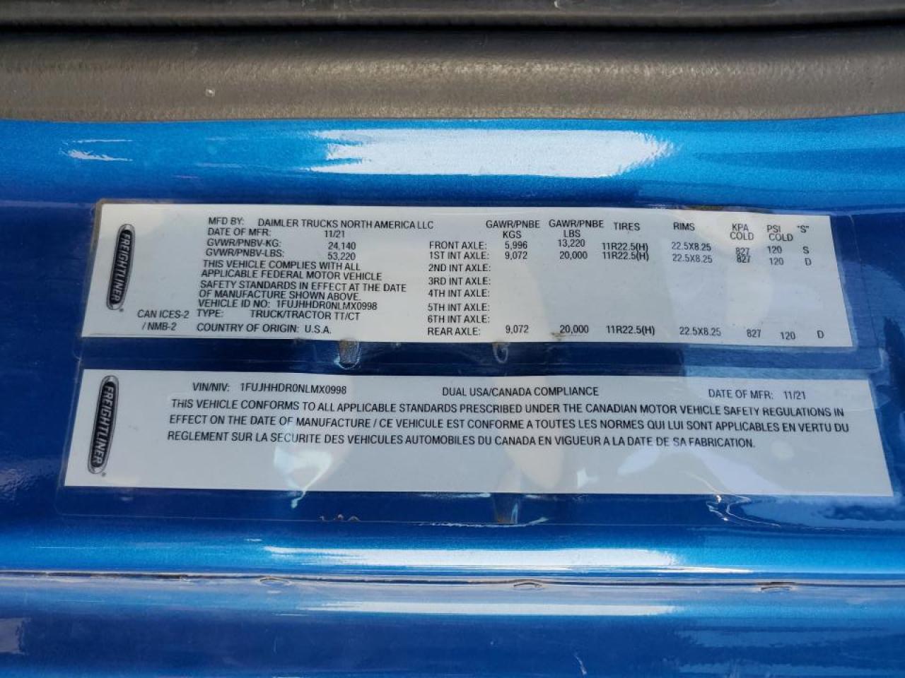 Freightliner Cascadia 1 Image 4