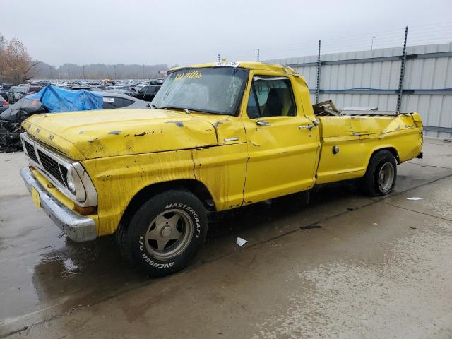  Salvage Ford F-100