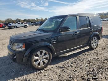  Salvage Land Rover LR4