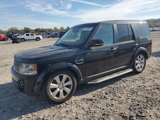  Salvage Land Rover LR4
