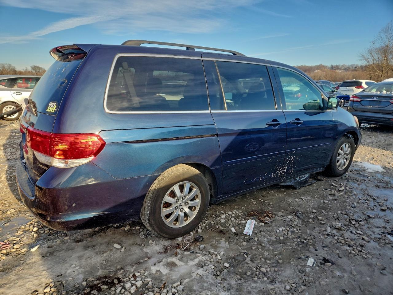 Honda Odyssey Exl Image 13