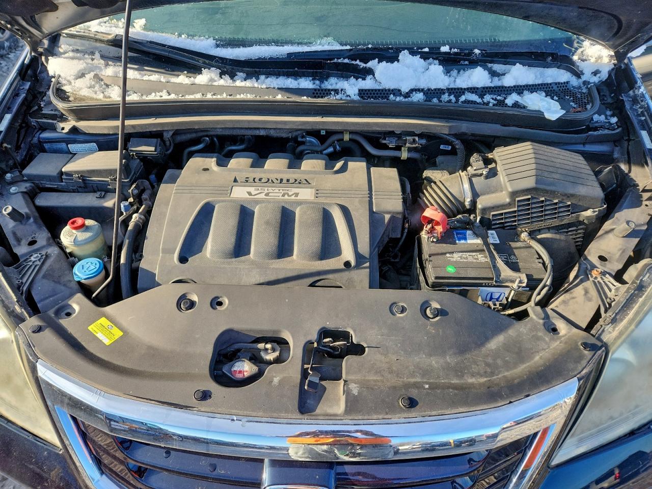 Honda Odyssey Exl Image 7