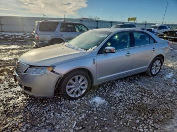  Salvage Lincoln MKZ