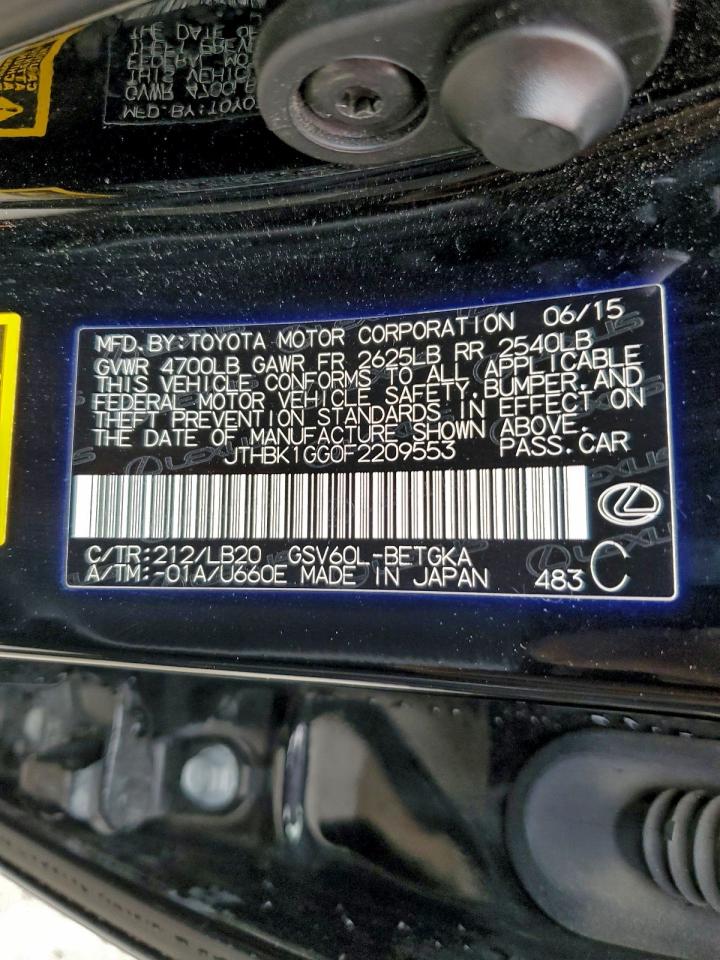 Lexus Es 350 Image 7