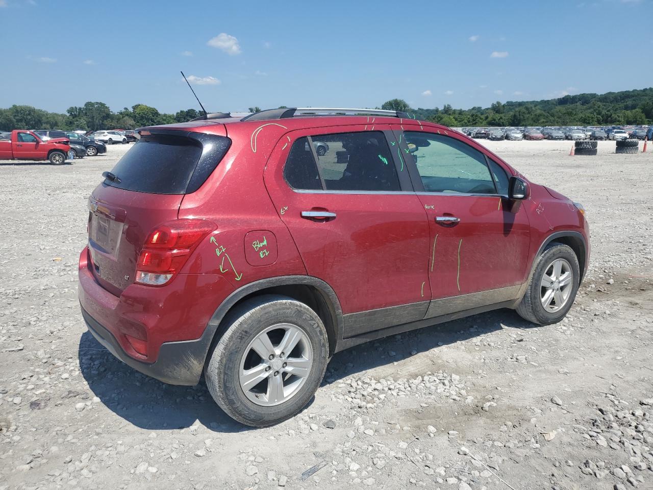 Chevrolet Trax 1lt Image 8