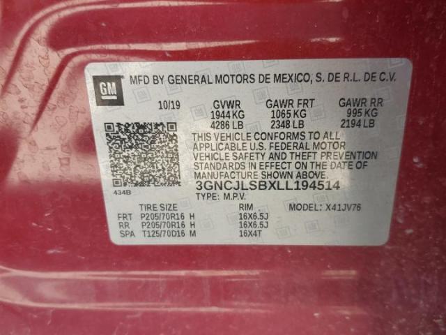 Chevrolet Trax 1lt Image 4