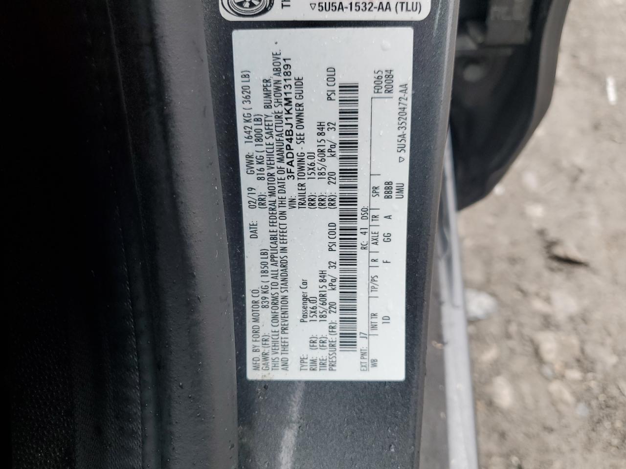 Ford Fiesta Se Image 9