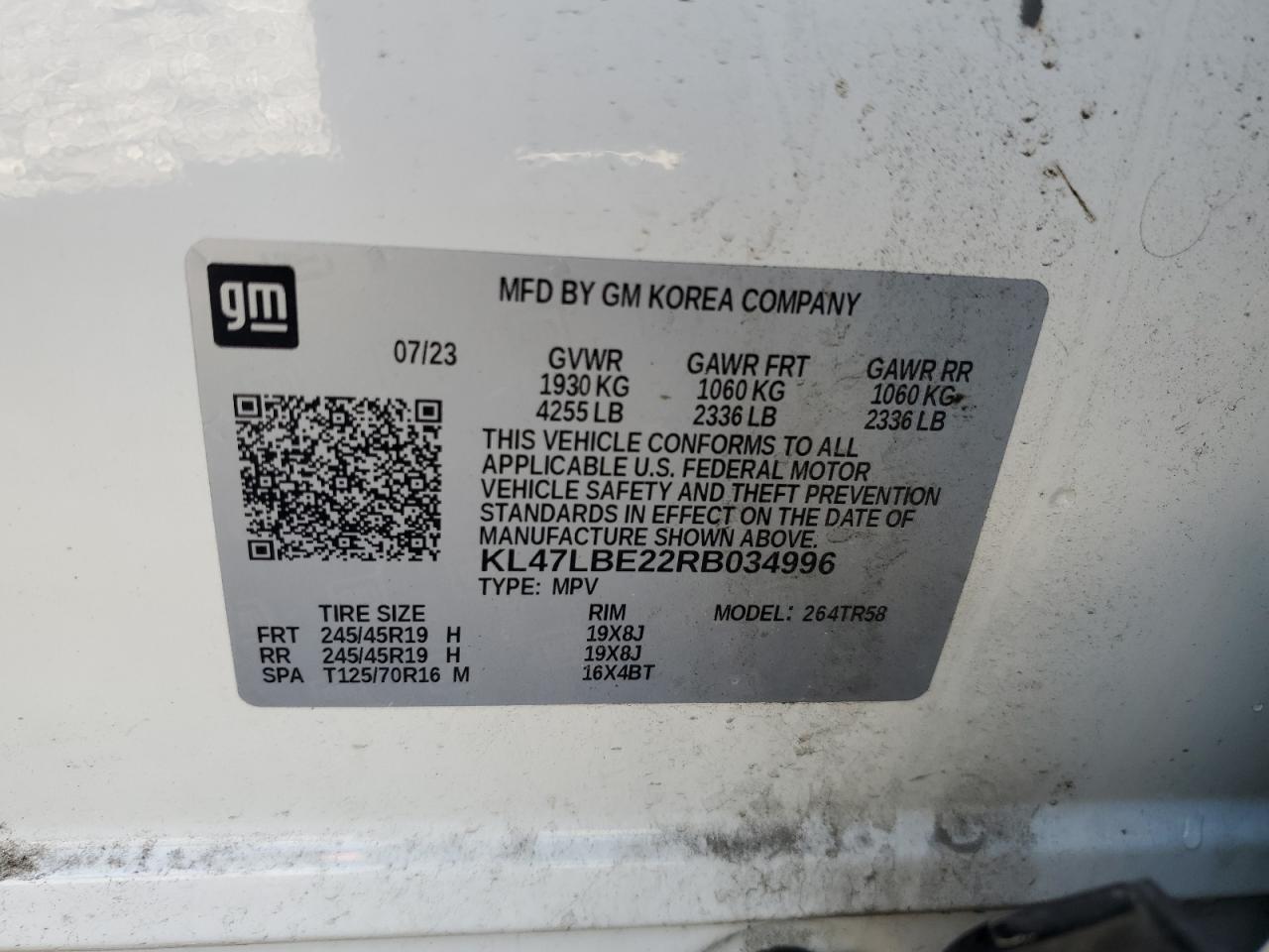 Buick Envista Sp Sport Touring Image 7