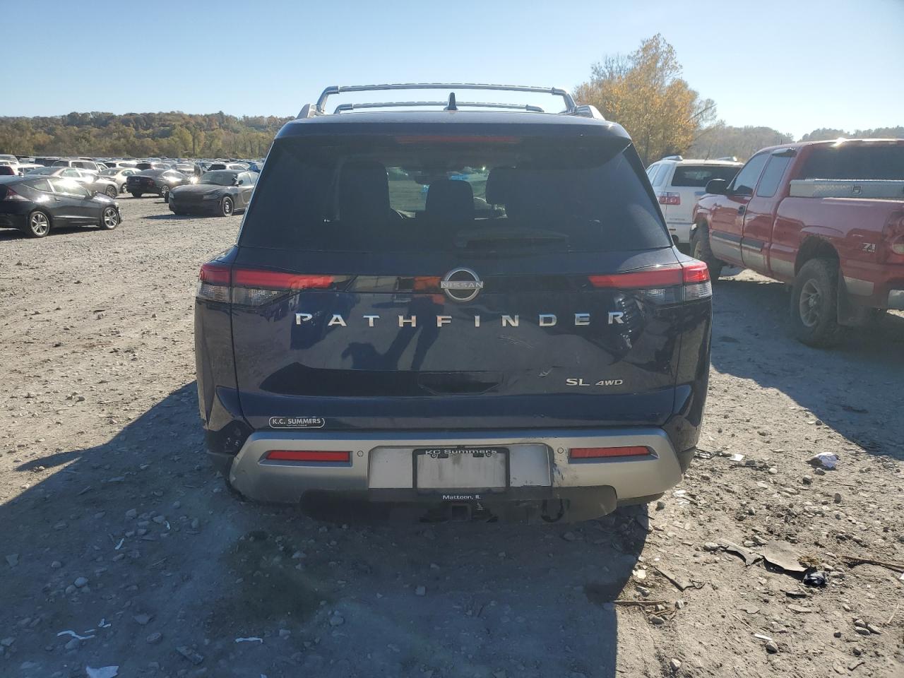 Nissan Pathfinder Sl Image 4