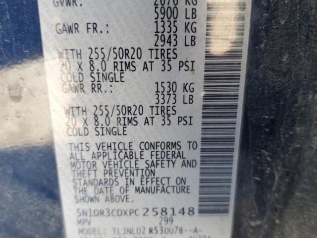 Nissan Pathfinder Sl Image 7