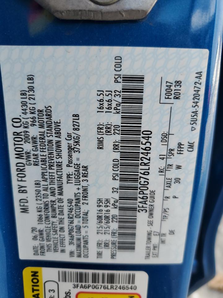 Ford Fusion S Image 6