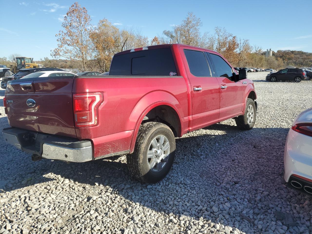 Ford F-150 Supercrew Image 3