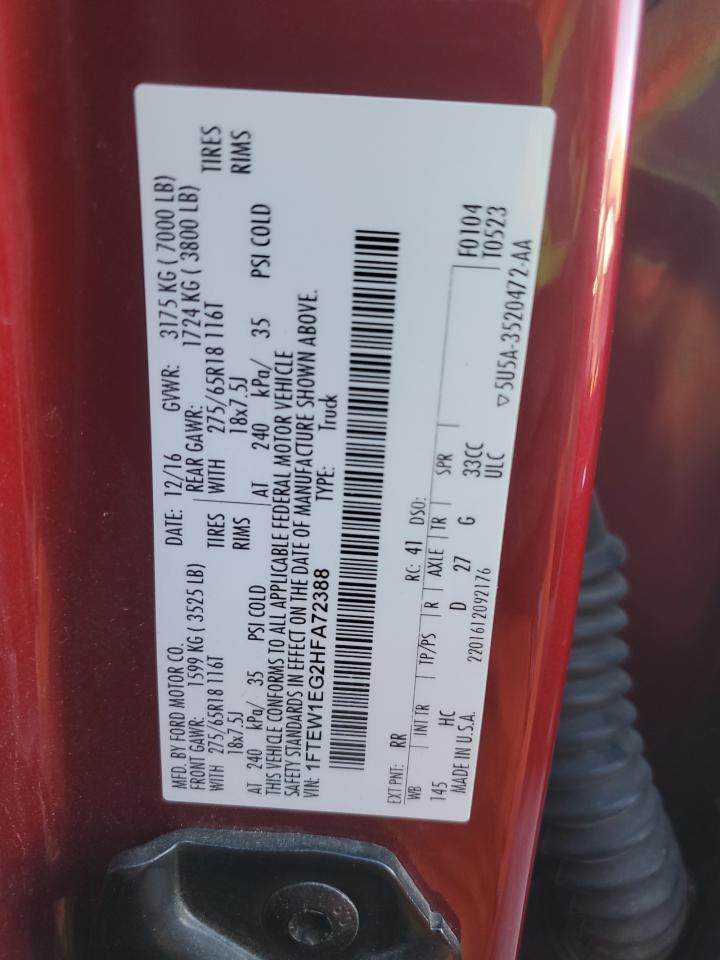 Ford F-150 Supercrew Image 11