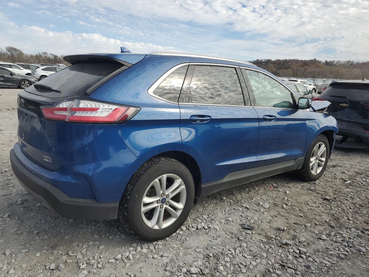Ford Edge Sel Image 4