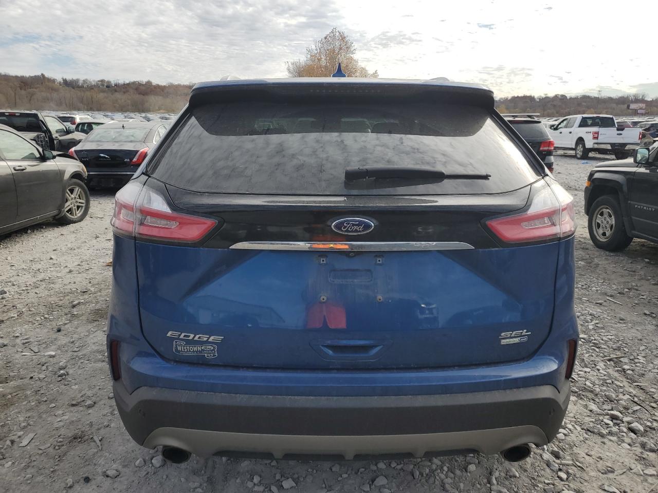 Ford Edge Sel Image 9