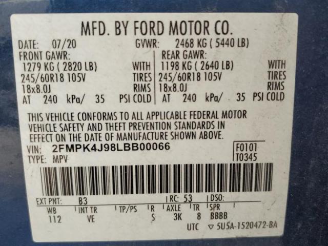 Ford Edge Sel Image 13