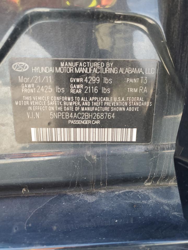 Hyundai SONATA Gls Image 10