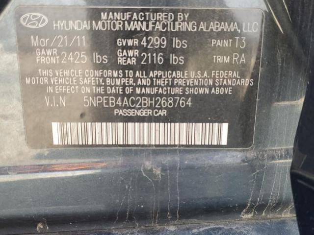 Hyundai SONATA Gls Image 10