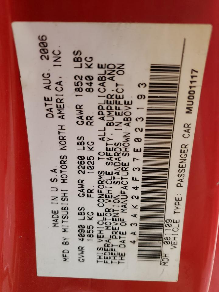 Mitsubishi Eclipse Gs Image 7