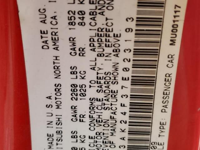 Mitsubishi Eclipse Gs Image 7