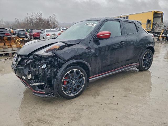  Salvage Nissan JUKE