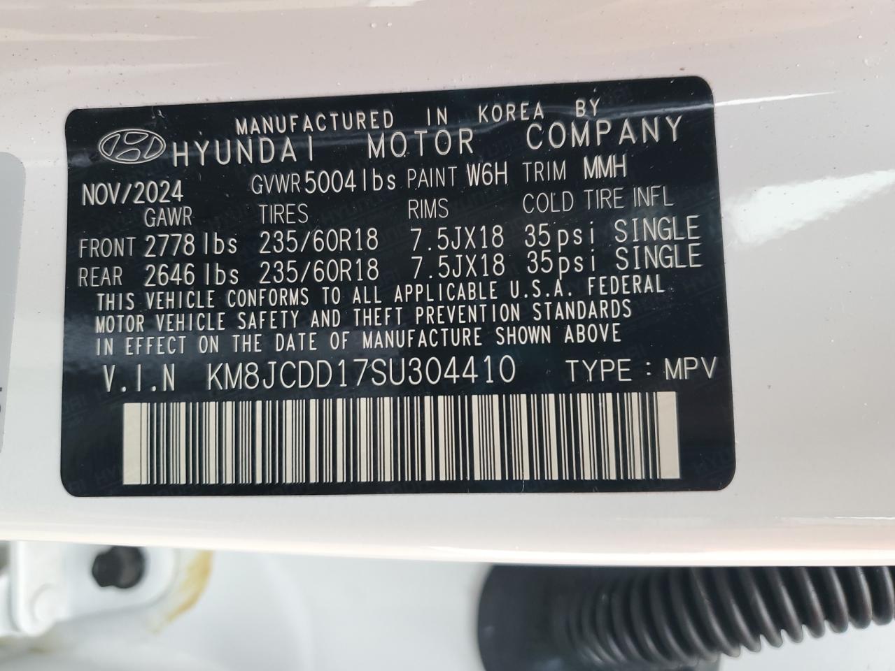 Hyundai TUCSON Sel Convenience Image 10