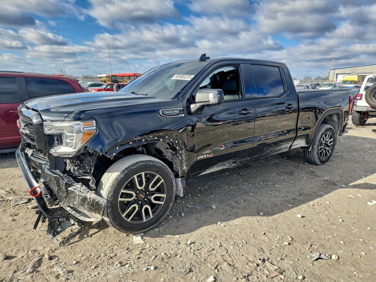 GMC Sierra K1500 At4 Image 1