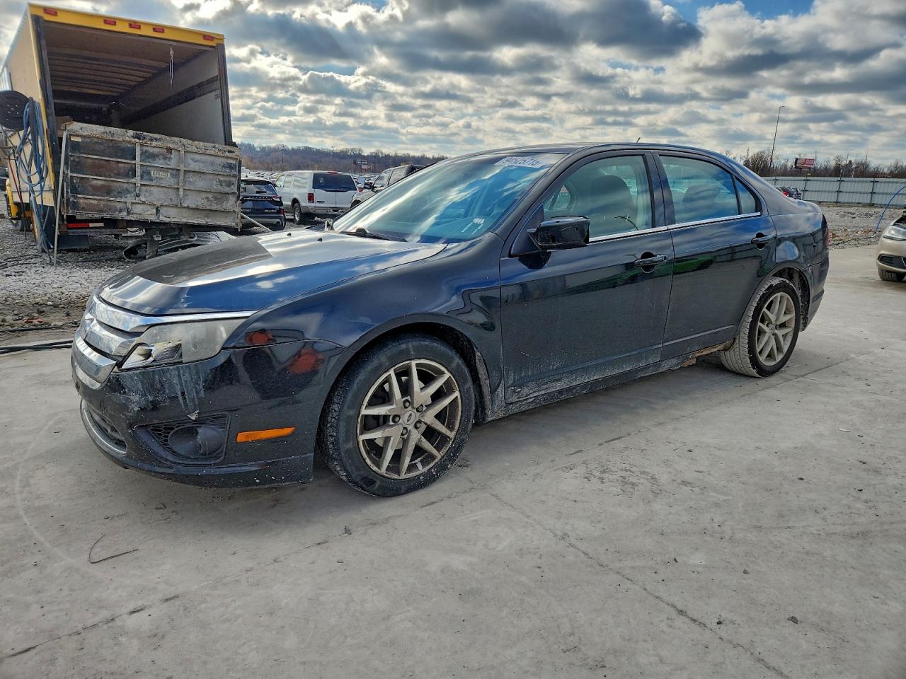 Ford Fusion Se Image 1