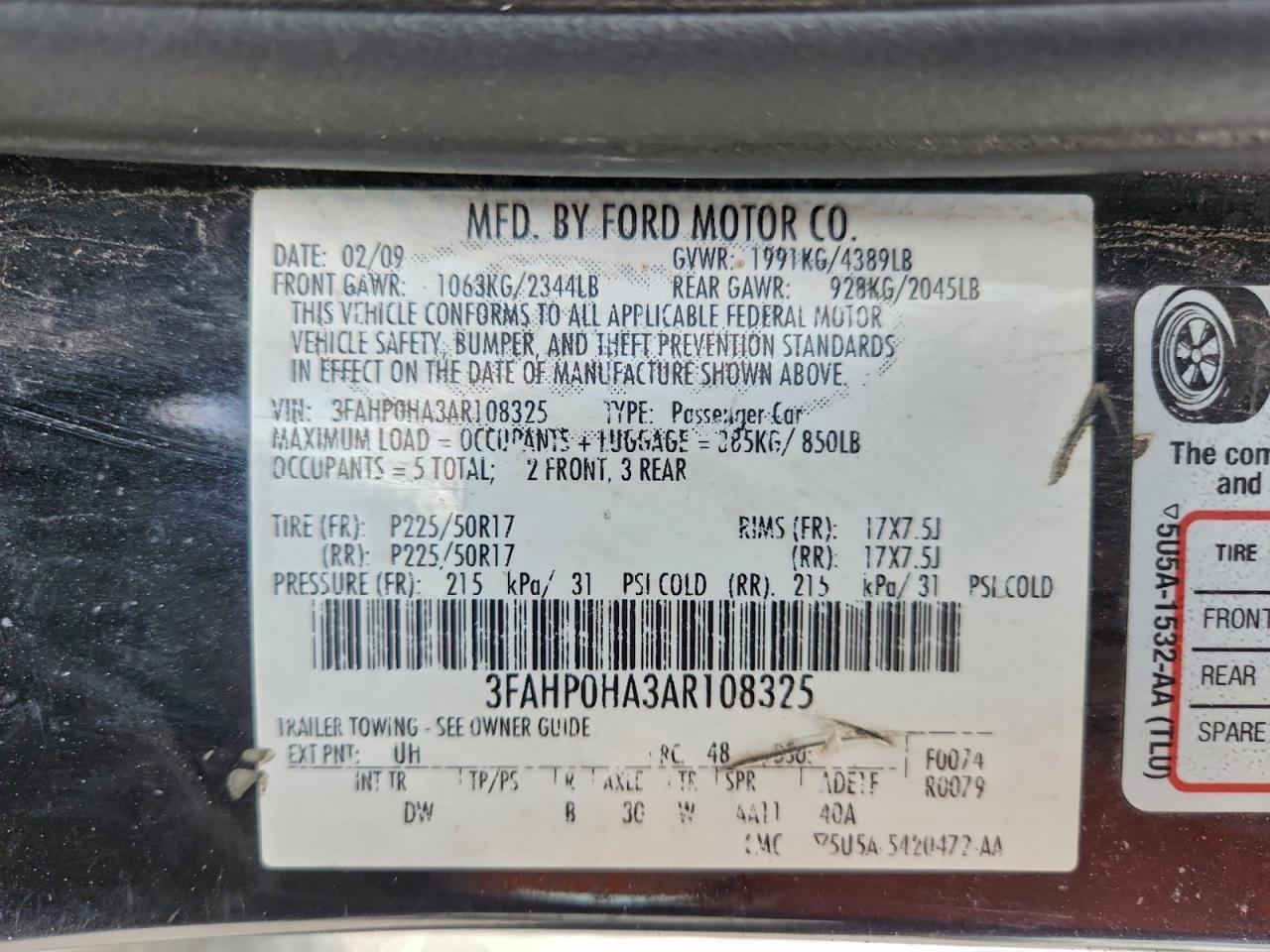 Ford Fusion Se Image 8