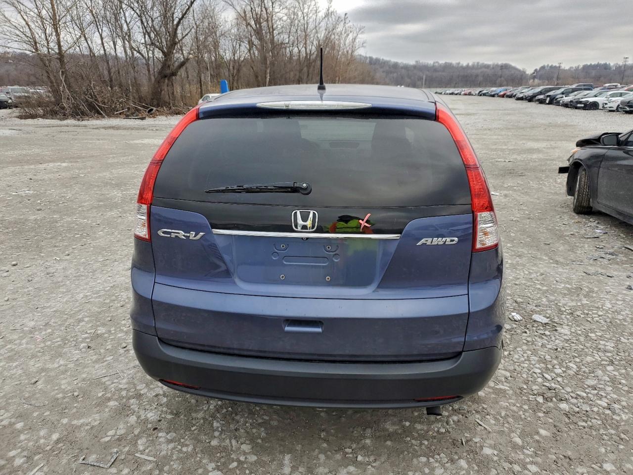 Honda Crv Ex Image 8