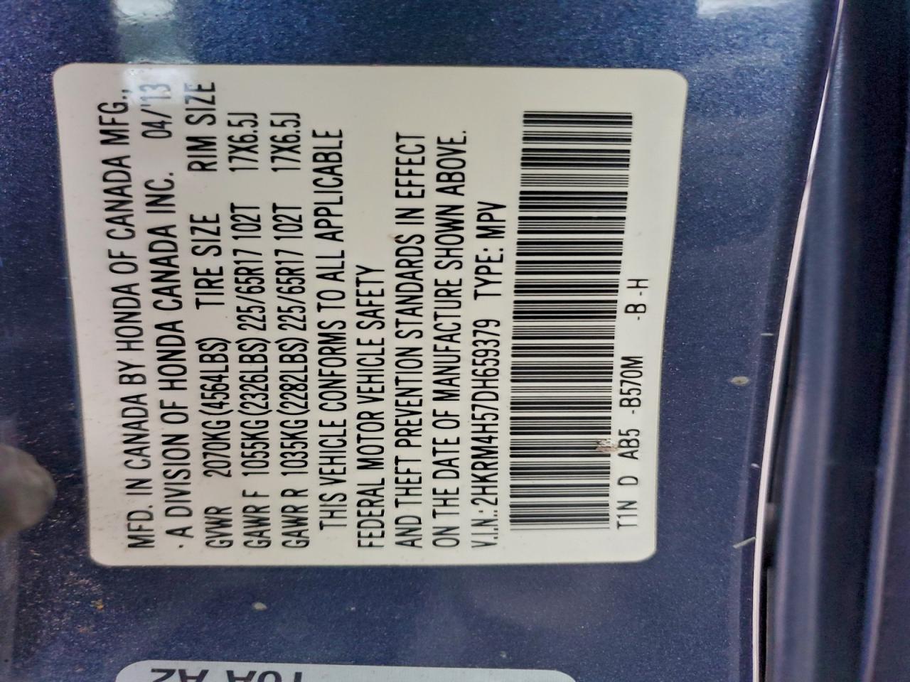 Honda Crv Ex Image 9