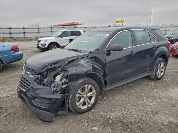  Salvage Chevrolet Equinox