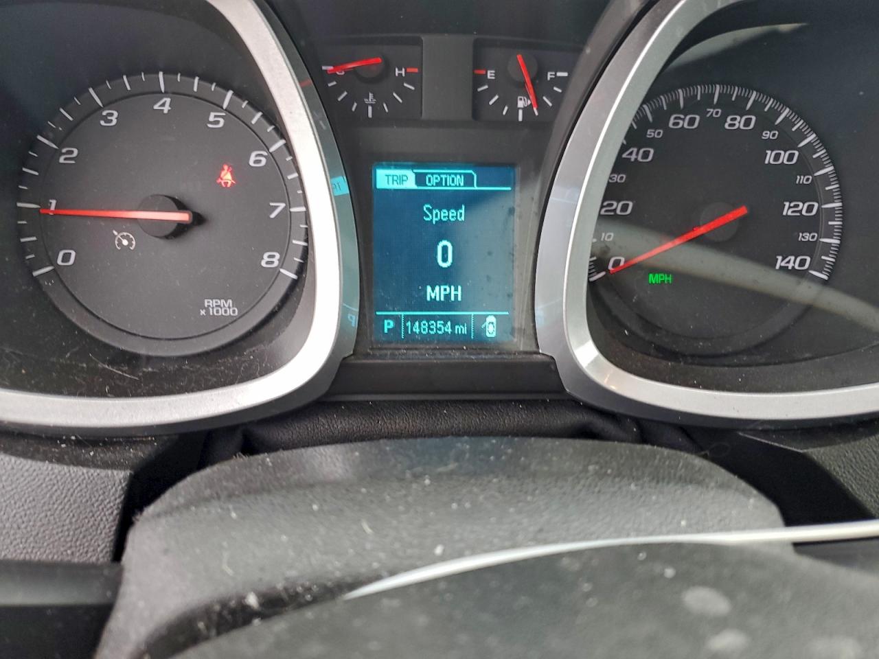 Chevrolet Equinox Ls Image 8