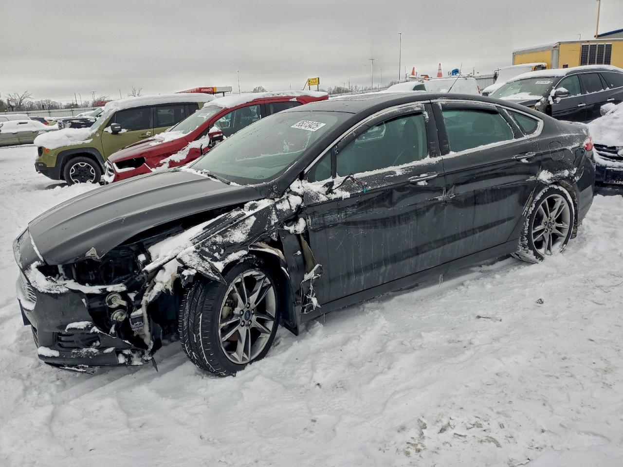 Ford Fusion Titanium Image 1