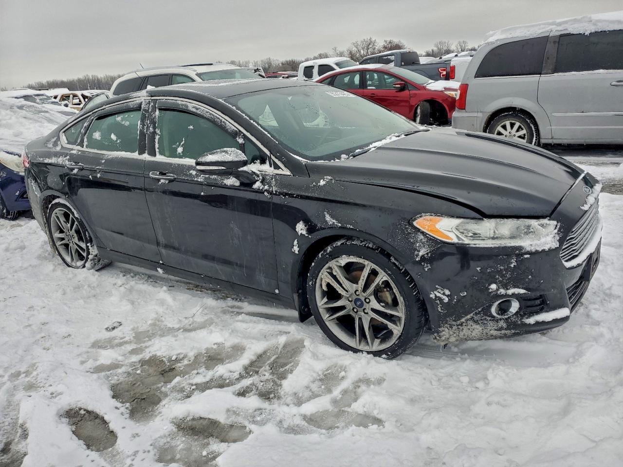 Ford Fusion Titanium Image 9