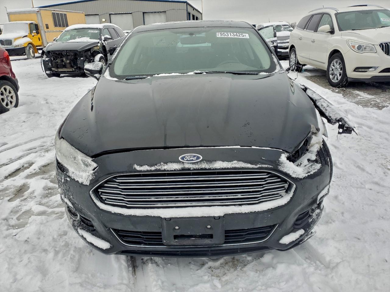 Ford Fusion Titanium Image 4
