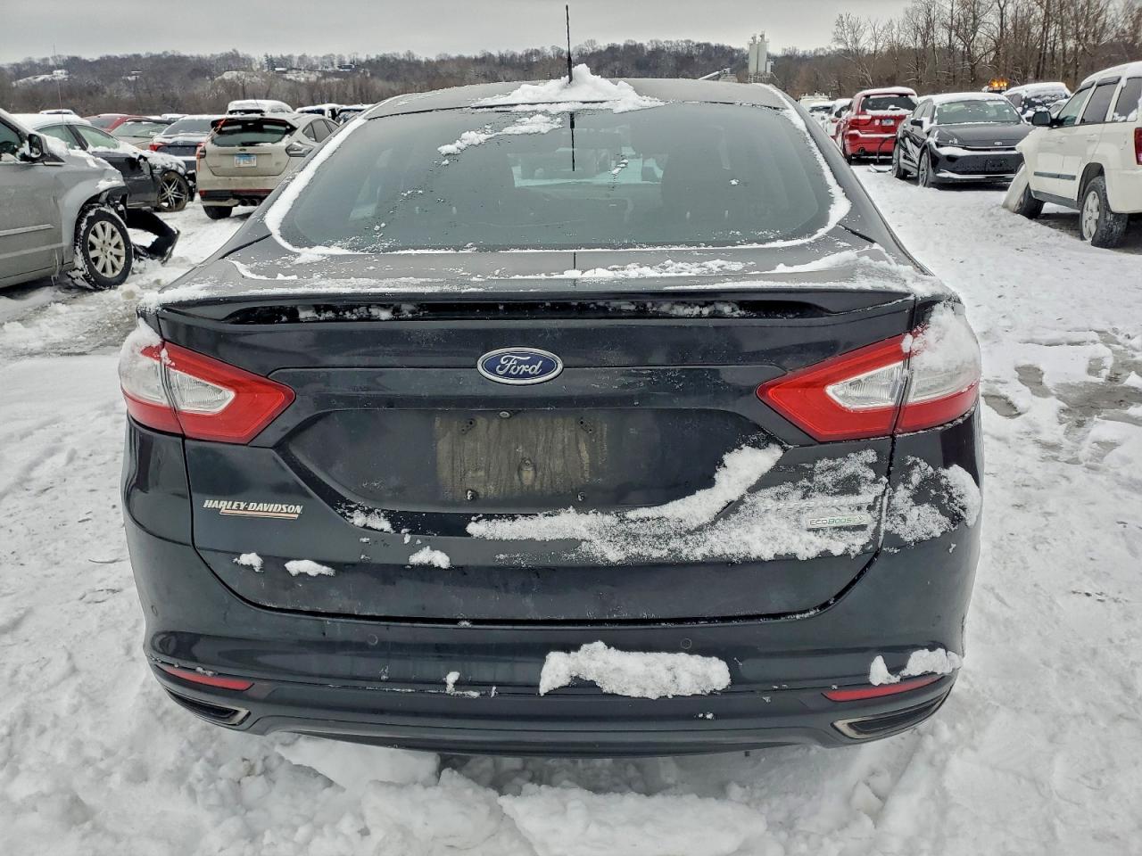 Ford Fusion Titanium Image 7