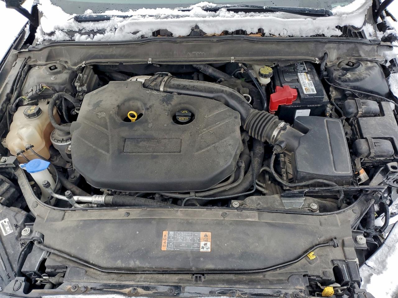 Ford Fusion Titanium Image 12