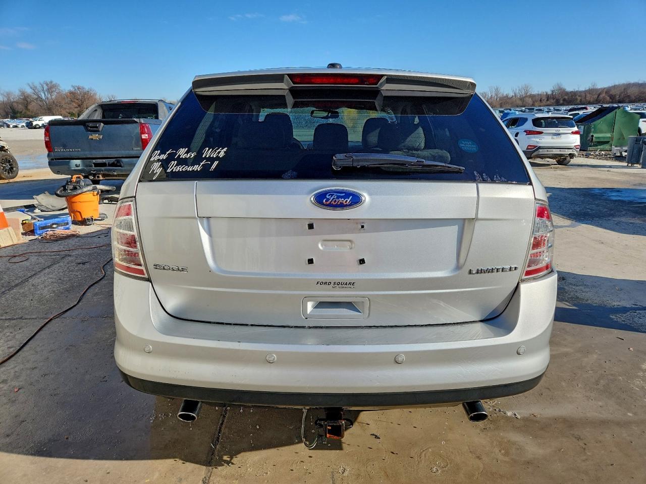 Ford Edge Limited Image 4