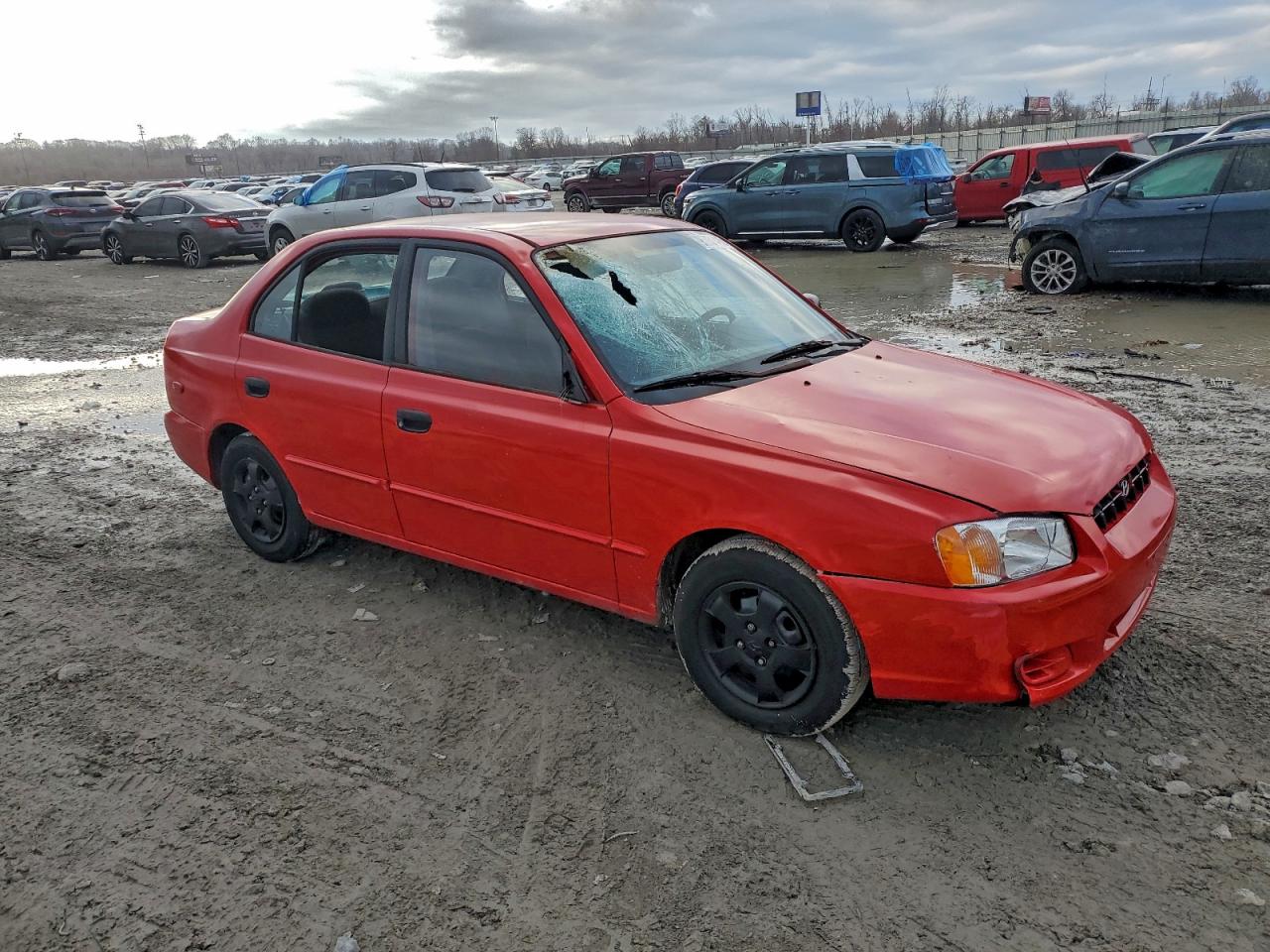 Hyundai ACCENT Gl Image 2