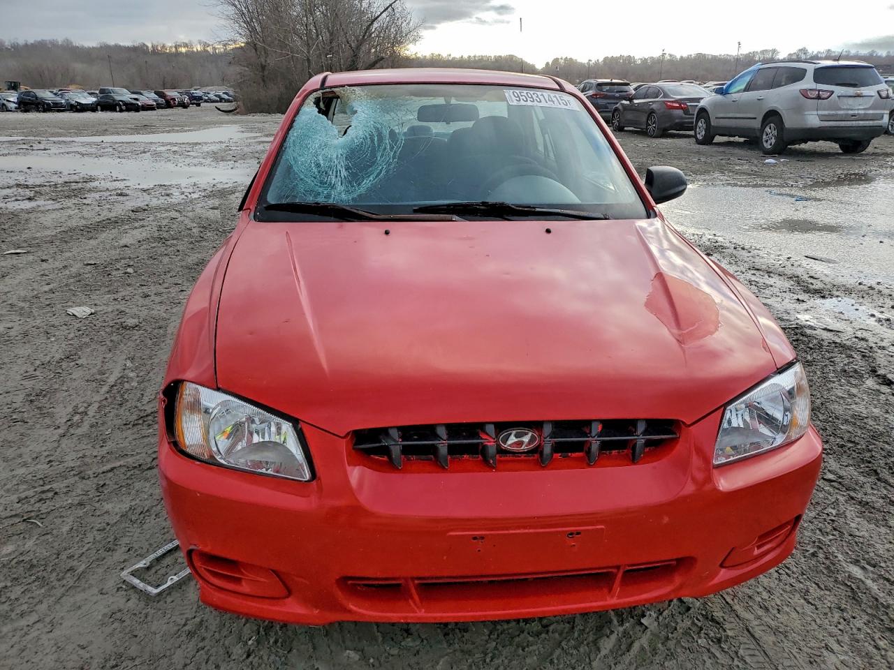 Hyundai ACCENT Gl Image 9