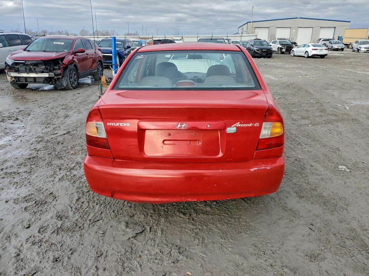 Hyundai ACCENT Gl Image 10