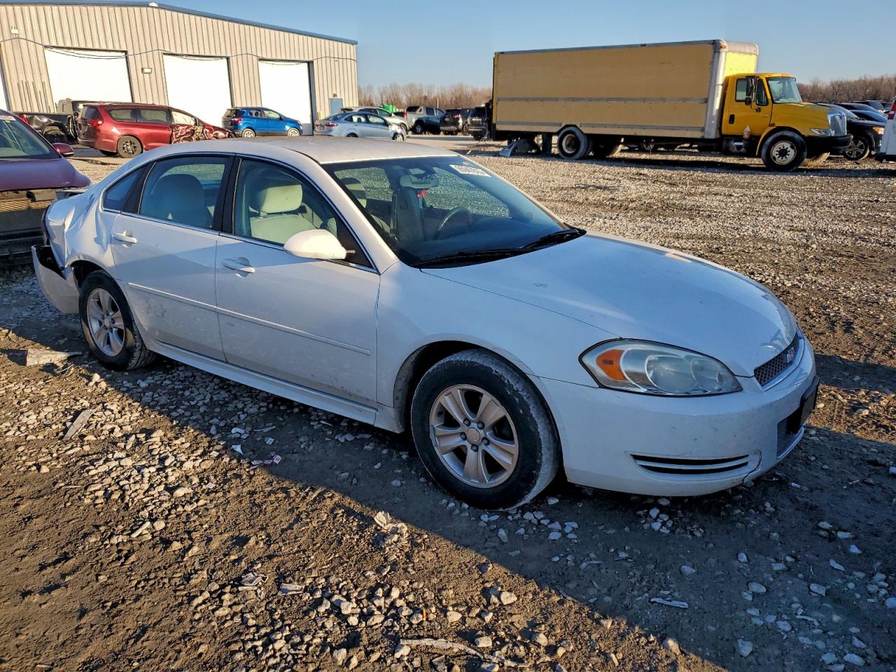 Chevrolet Impala Ls Image 11