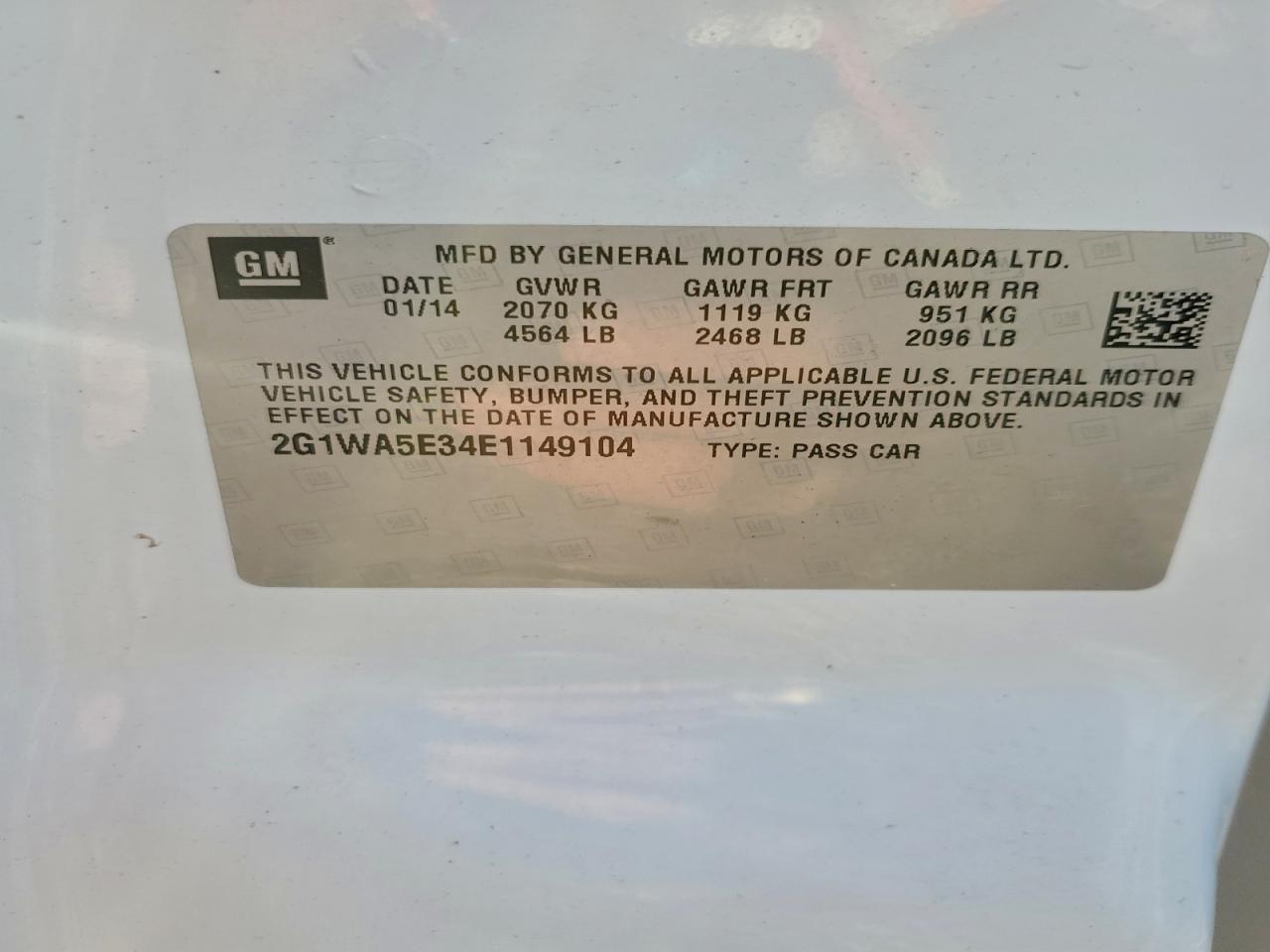 Chevrolet Impala Ls Image 8