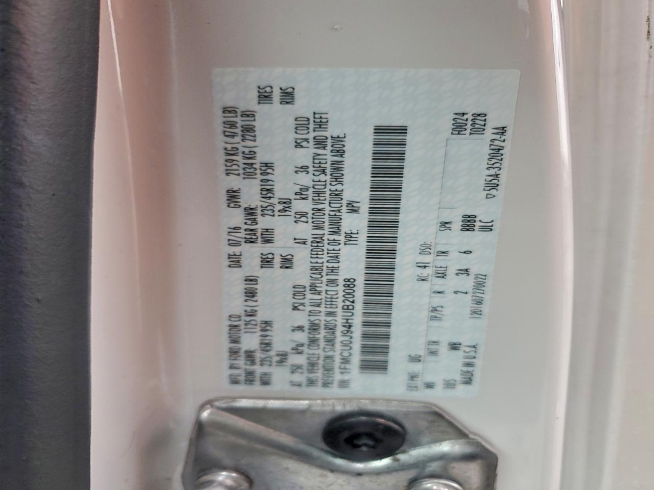 Ford Escape Titanium Image 4