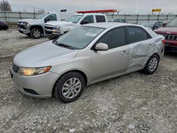  Salvage Kia Forte