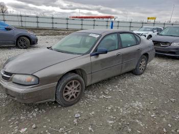  Salvage Chevrolet Impala