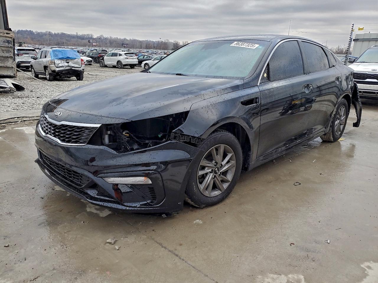 Kia Optima Lx Image 1